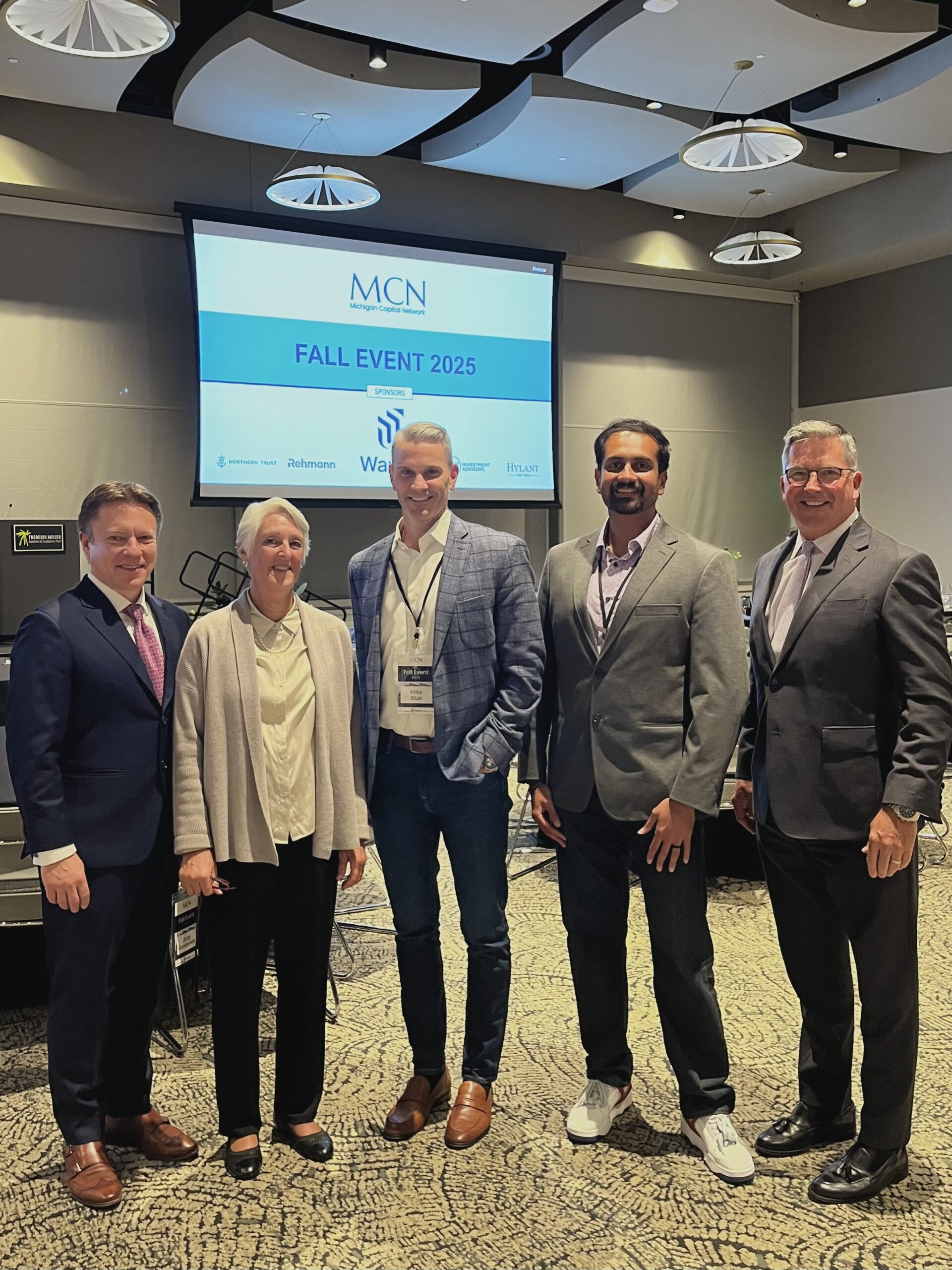 Michigan Capital Network Marks Year of Success at its Annual Fall Fund Update