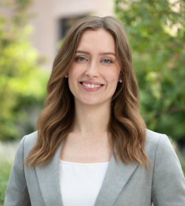 Warm Outdoor Professional Headshot